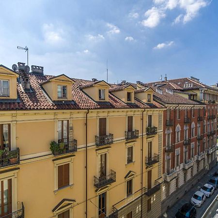 Casa Valeggio Attic Apt Few Steps From Porta Nuova Apartment ตูริน ภายนอก รูปภาพ