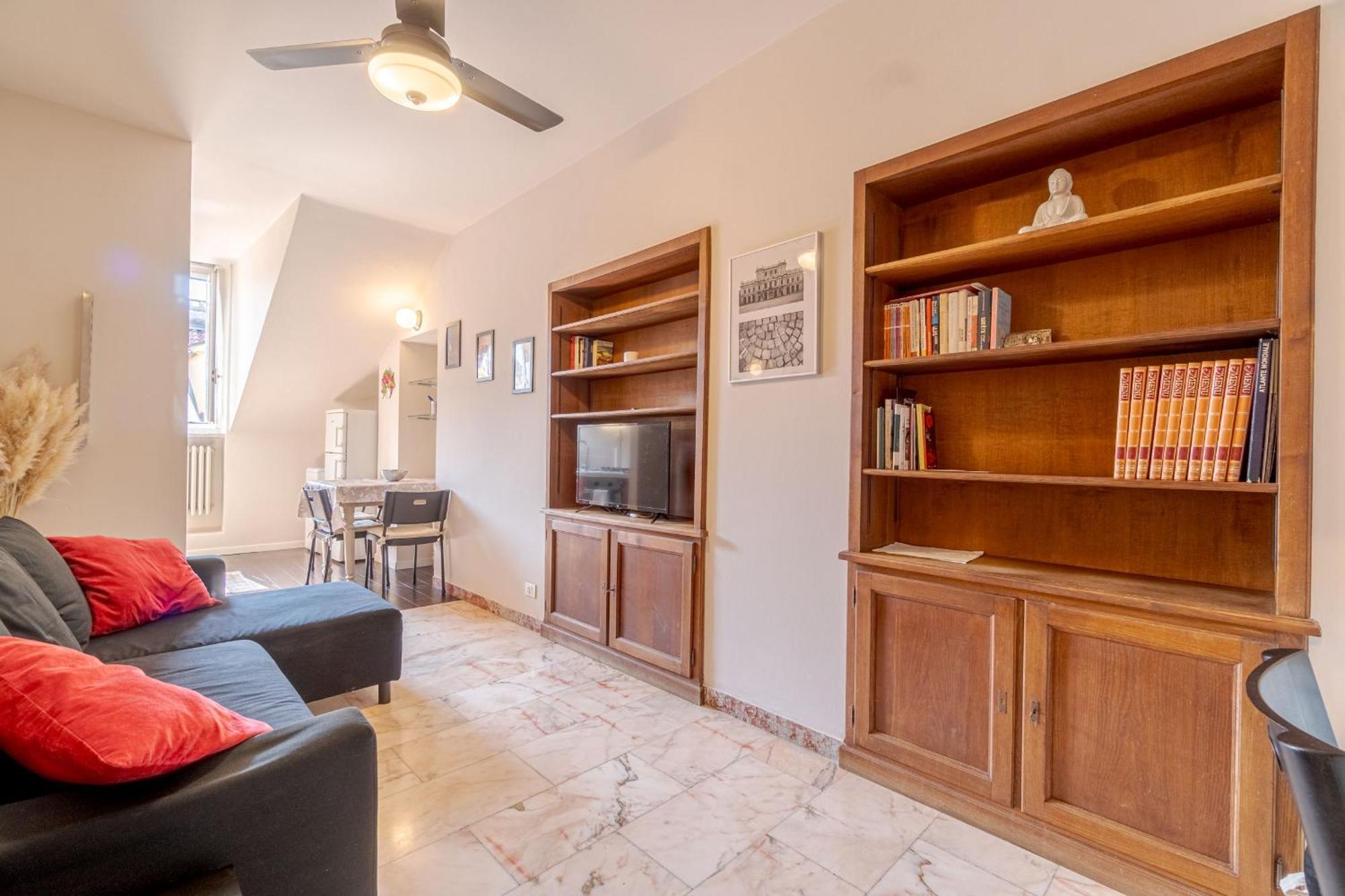 Casa Valeggio Attic Apt Few Steps From Porta Nuova Apartment ตูริน ภายนอก รูปภาพ